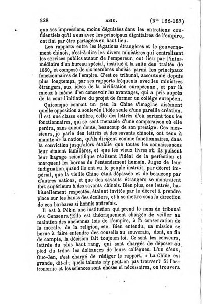 L'annee geographique revue annuelle des voyages de terre et de mer ainsi que des explorations, missions, relations et publications relatives aux sciences geographiques et ethnographiques