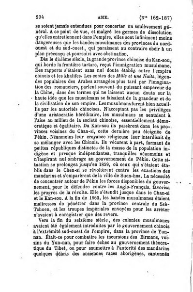 L'annee geographique revue annuelle des voyages de terre et de mer ainsi que des explorations, missions, relations et publications relatives aux sciences geographiques et ethnographiques