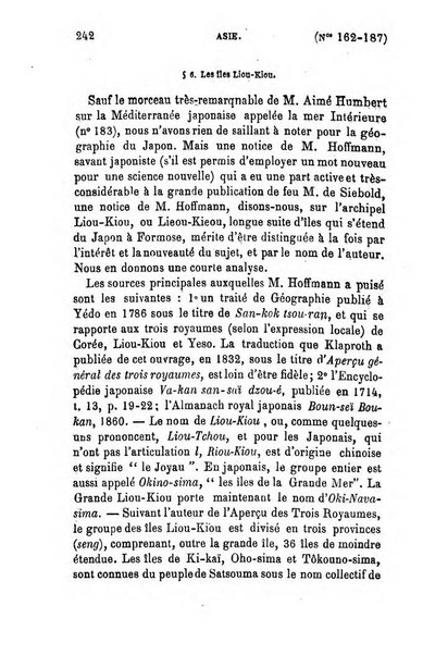 L'annee geographique revue annuelle des voyages de terre et de mer ainsi que des explorations, missions, relations et publications relatives aux sciences geographiques et ethnographiques