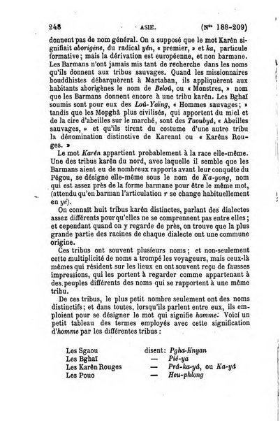 L'annee geographique revue annuelle des voyages de terre et de mer ainsi que des explorations, missions, relations et publications relatives aux sciences geographiques et ethnographiques