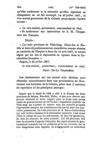 L'annee geographique revue annuelle des voyages de terre et de mer ainsi que des explorations, missions, relations et publications relatives aux sciences geographiques et ethnographiques