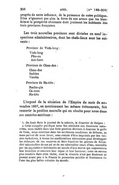 L'annee geographique revue annuelle des voyages de terre et de mer ainsi que des explorations, missions, relations et publications relatives aux sciences geographiques et ethnographiques