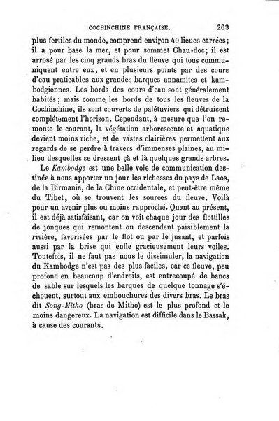 L'annee geographique revue annuelle des voyages de terre et de mer ainsi que des explorations, missions, relations et publications relatives aux sciences geographiques et ethnographiques