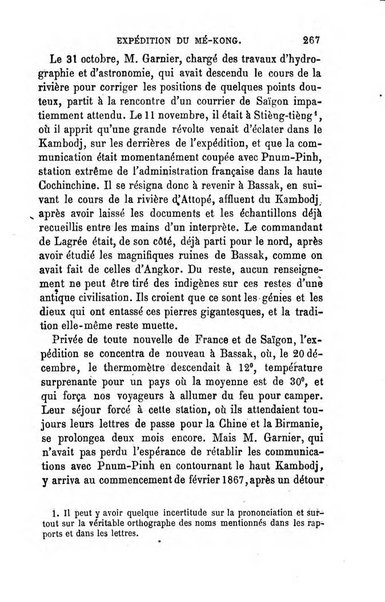 L'annee geographique revue annuelle des voyages de terre et de mer ainsi que des explorations, missions, relations et publications relatives aux sciences geographiques et ethnographiques