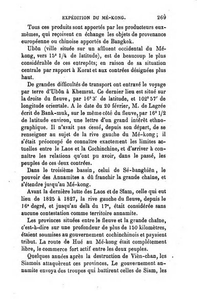 L'annee geographique revue annuelle des voyages de terre et de mer ainsi que des explorations, missions, relations et publications relatives aux sciences geographiques et ethnographiques