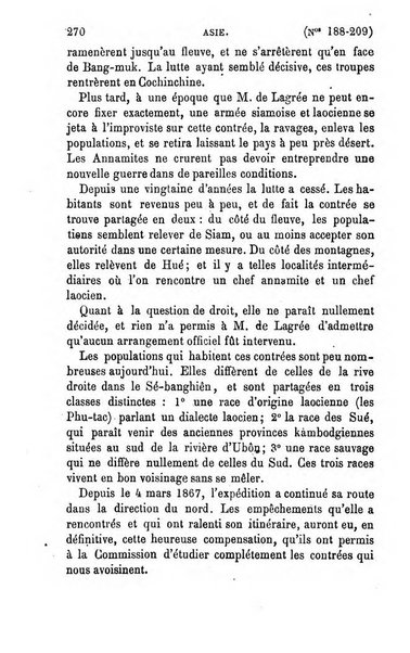 L'annee geographique revue annuelle des voyages de terre et de mer ainsi que des explorations, missions, relations et publications relatives aux sciences geographiques et ethnographiques