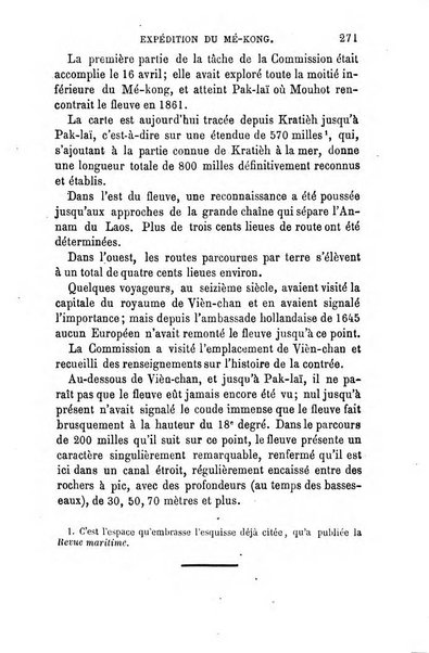 L'annee geographique revue annuelle des voyages de terre et de mer ainsi que des explorations, missions, relations et publications relatives aux sciences geographiques et ethnographiques