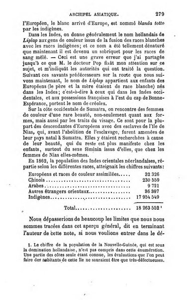 L'annee geographique revue annuelle des voyages de terre et de mer ainsi que des explorations, missions, relations et publications relatives aux sciences geographiques et ethnographiques