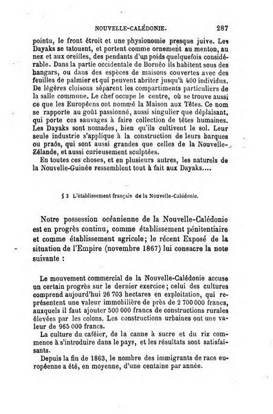 L'annee geographique revue annuelle des voyages de terre et de mer ainsi que des explorations, missions, relations et publications relatives aux sciences geographiques et ethnographiques