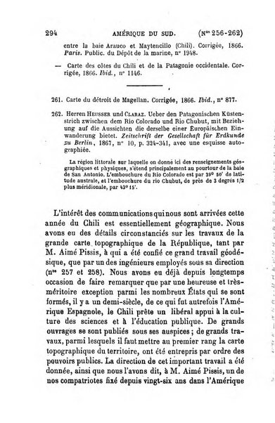 L'annee geographique revue annuelle des voyages de terre et de mer ainsi que des explorations, missions, relations et publications relatives aux sciences geographiques et ethnographiques