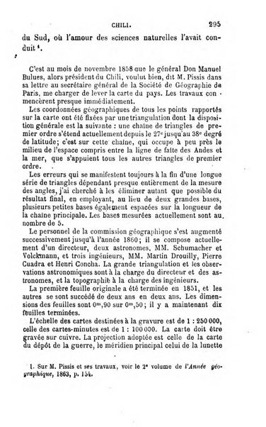 L'annee geographique revue annuelle des voyages de terre et de mer ainsi que des explorations, missions, relations et publications relatives aux sciences geographiques et ethnographiques