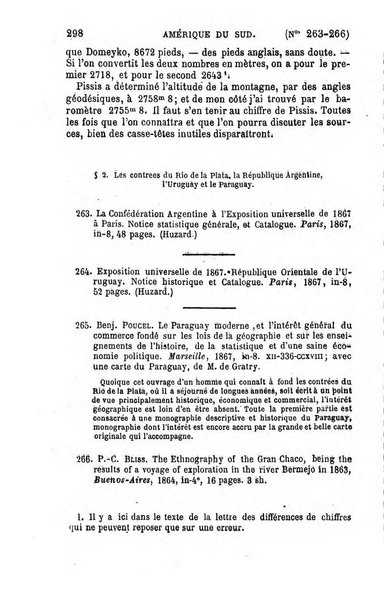 L'annee geographique revue annuelle des voyages de terre et de mer ainsi que des explorations, missions, relations et publications relatives aux sciences geographiques et ethnographiques