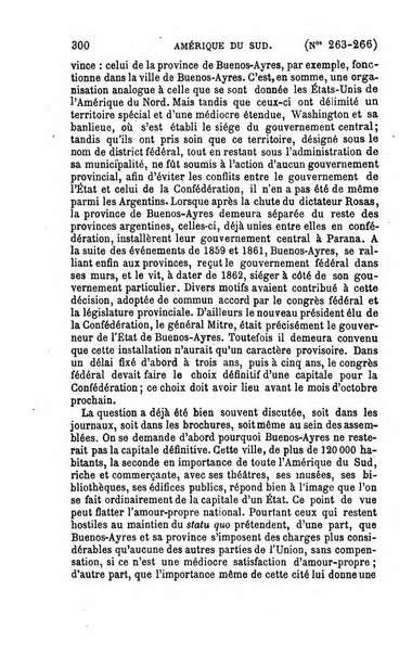 L'annee geographique revue annuelle des voyages de terre et de mer ainsi que des explorations, missions, relations et publications relatives aux sciences geographiques et ethnographiques