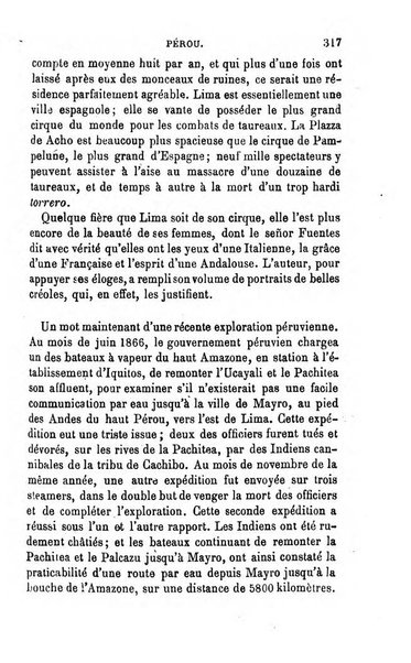 L'annee geographique revue annuelle des voyages de terre et de mer ainsi que des explorations, missions, relations et publications relatives aux sciences geographiques et ethnographiques