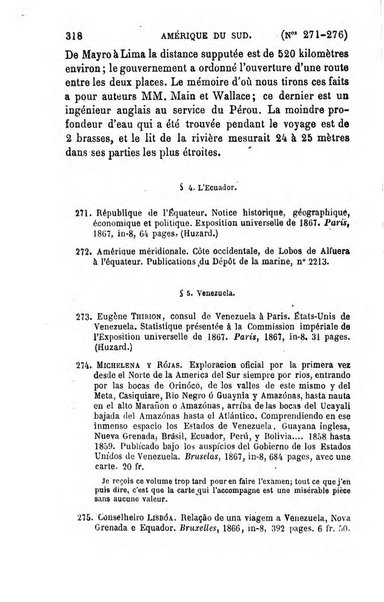 L'annee geographique revue annuelle des voyages de terre et de mer ainsi que des explorations, missions, relations et publications relatives aux sciences geographiques et ethnographiques