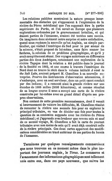 L'annee geographique revue annuelle des voyages de terre et de mer ainsi que des explorations, missions, relations et publications relatives aux sciences geographiques et ethnographiques