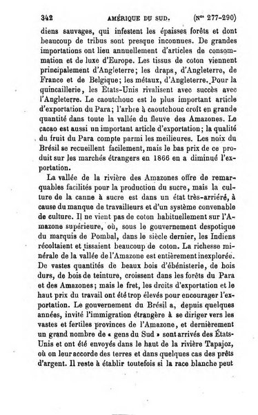 L'annee geographique revue annuelle des voyages de terre et de mer ainsi que des explorations, missions, relations et publications relatives aux sciences geographiques et ethnographiques