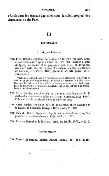 L'annee geographique revue annuelle des voyages de terre et de mer ainsi que des explorations, missions, relations et publications relatives aux sciences geographiques et ethnographiques