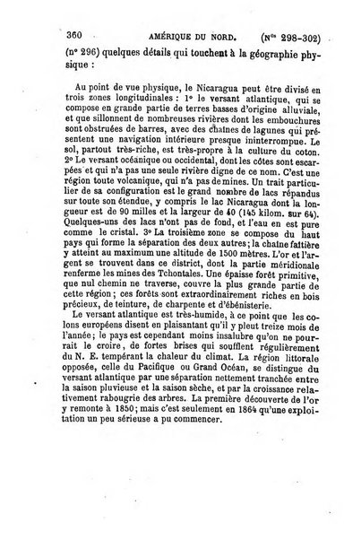 L'annee geographique revue annuelle des voyages de terre et de mer ainsi que des explorations, missions, relations et publications relatives aux sciences geographiques et ethnographiques