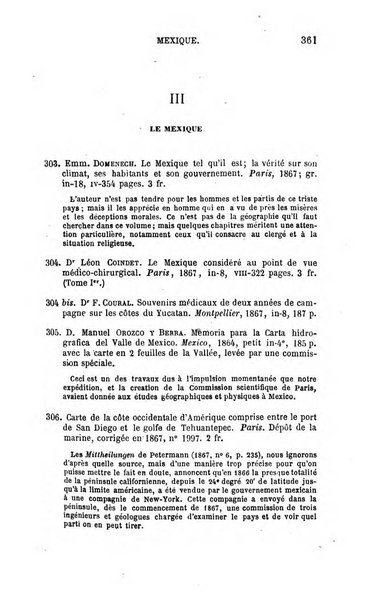 L'annee geographique revue annuelle des voyages de terre et de mer ainsi que des explorations, missions, relations et publications relatives aux sciences geographiques et ethnographiques