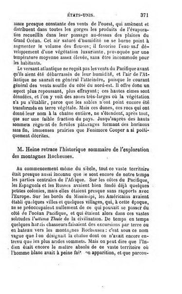 L'annee geographique revue annuelle des voyages de terre et de mer ainsi que des explorations, missions, relations et publications relatives aux sciences geographiques et ethnographiques