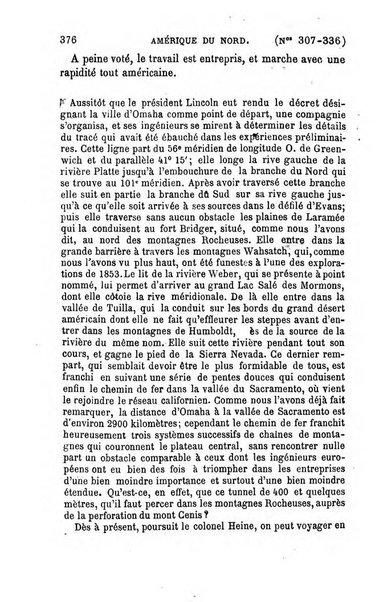 L'annee geographique revue annuelle des voyages de terre et de mer ainsi que des explorations, missions, relations et publications relatives aux sciences geographiques et ethnographiques