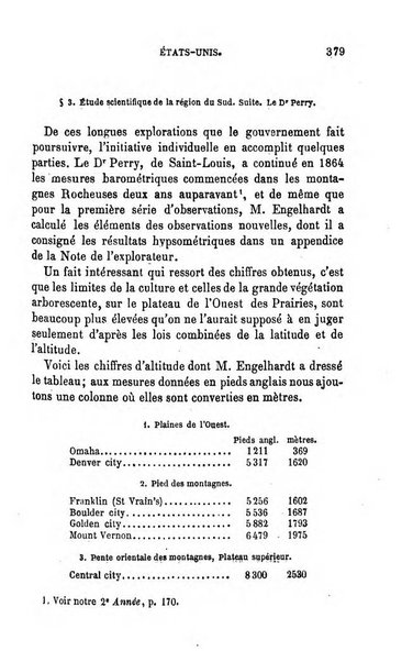 L'annee geographique revue annuelle des voyages de terre et de mer ainsi que des explorations, missions, relations et publications relatives aux sciences geographiques et ethnographiques