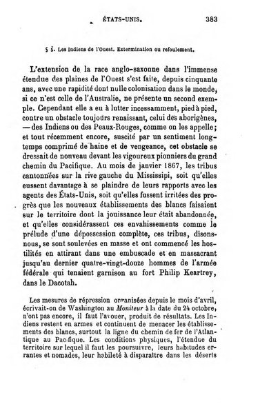 L'annee geographique revue annuelle des voyages de terre et de mer ainsi que des explorations, missions, relations et publications relatives aux sciences geographiques et ethnographiques