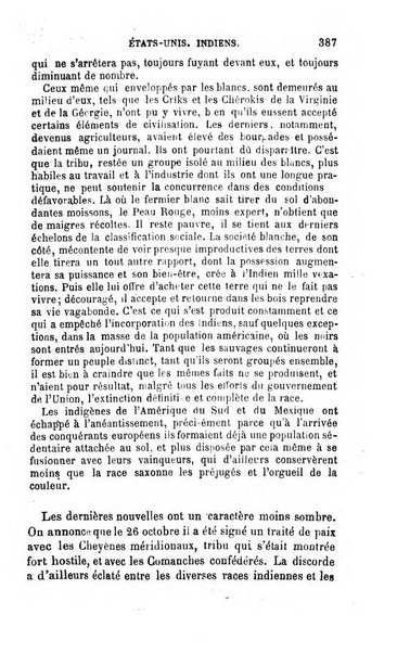 L'annee geographique revue annuelle des voyages de terre et de mer ainsi que des explorations, missions, relations et publications relatives aux sciences geographiques et ethnographiques