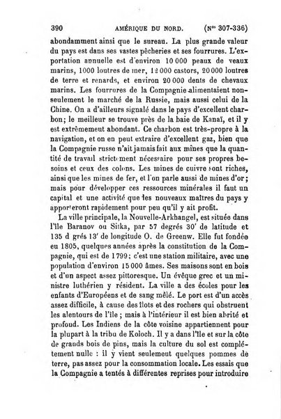 L'annee geographique revue annuelle des voyages de terre et de mer ainsi que des explorations, missions, relations et publications relatives aux sciences geographiques et ethnographiques