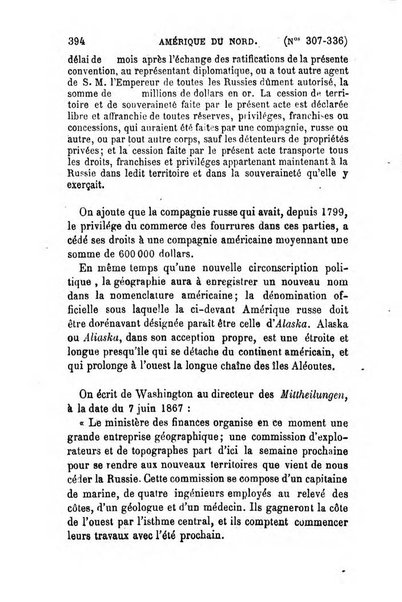 L'annee geographique revue annuelle des voyages de terre et de mer ainsi que des explorations, missions, relations et publications relatives aux sciences geographiques et ethnographiques