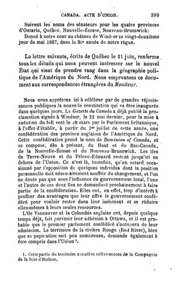 L'annee geographique revue annuelle des voyages de terre et de mer ainsi que des explorations, missions, relations et publications relatives aux sciences geographiques et ethnographiques