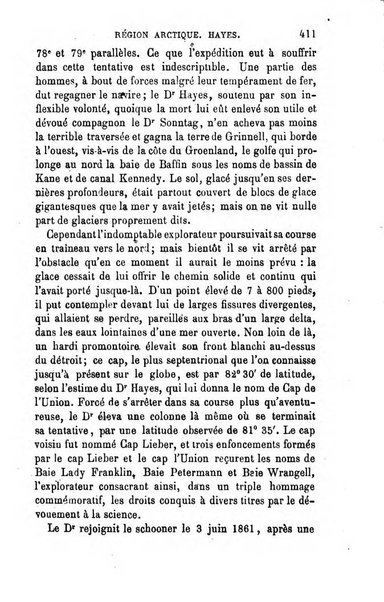 L'annee geographique revue annuelle des voyages de terre et de mer ainsi que des explorations, missions, relations et publications relatives aux sciences geographiques et ethnographiques