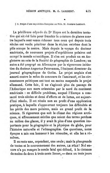 L'annee geographique revue annuelle des voyages de terre et de mer ainsi que des explorations, missions, relations et publications relatives aux sciences geographiques et ethnographiques