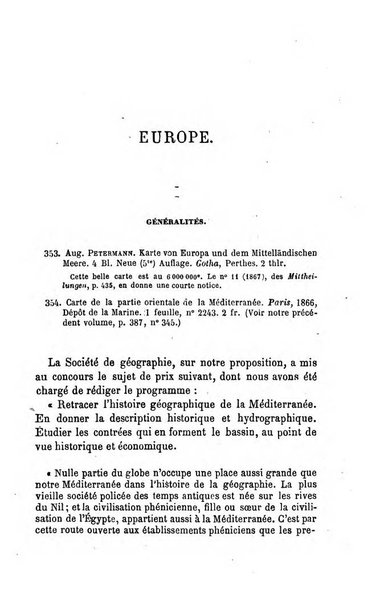 L'annee geographique revue annuelle des voyages de terre et de mer ainsi que des explorations, missions, relations et publications relatives aux sciences geographiques et ethnographiques