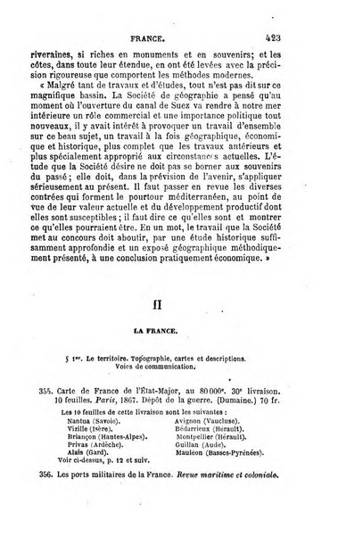 L'annee geographique revue annuelle des voyages de terre et de mer ainsi que des explorations, missions, relations et publications relatives aux sciences geographiques et ethnographiques