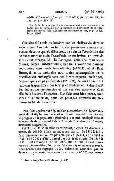 L'annee geographique revue annuelle des voyages de terre et de mer ainsi que des explorations, missions, relations et publications relatives aux sciences geographiques et ethnographiques