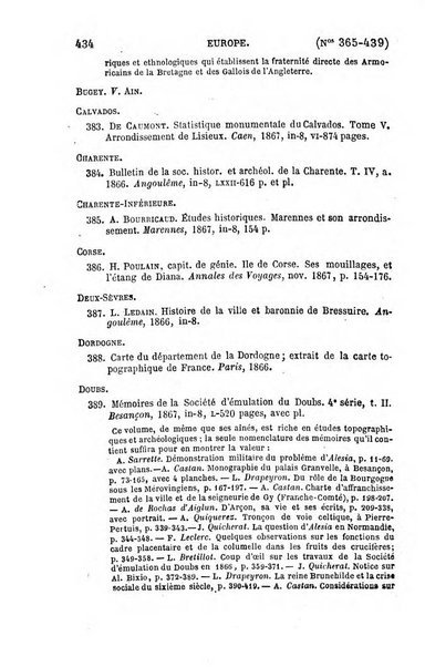 L'annee geographique revue annuelle des voyages de terre et de mer ainsi que des explorations, missions, relations et publications relatives aux sciences geographiques et ethnographiques