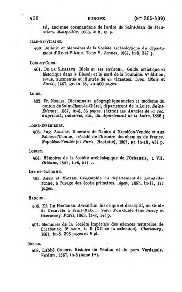 L'annee geographique revue annuelle des voyages de terre et de mer ainsi que des explorations, missions, relations et publications relatives aux sciences geographiques et ethnographiques