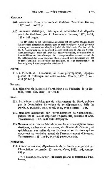 L'annee geographique revue annuelle des voyages de terre et de mer ainsi que des explorations, missions, relations et publications relatives aux sciences geographiques et ethnographiques