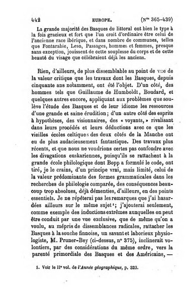 L'annee geographique revue annuelle des voyages de terre et de mer ainsi que des explorations, missions, relations et publications relatives aux sciences geographiques et ethnographiques