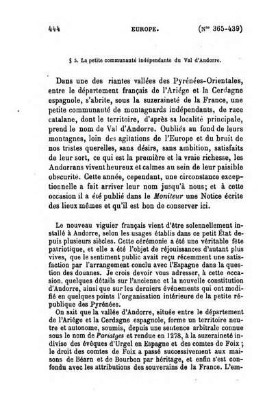 L'annee geographique revue annuelle des voyages de terre et de mer ainsi que des explorations, missions, relations et publications relatives aux sciences geographiques et ethnographiques