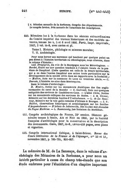 L'annee geographique revue annuelle des voyages de terre et de mer ainsi que des explorations, missions, relations et publications relatives aux sciences geographiques et ethnographiques