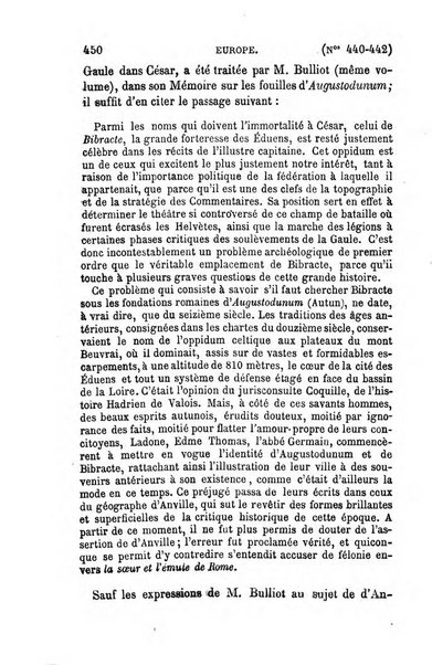 L'annee geographique revue annuelle des voyages de terre et de mer ainsi que des explorations, missions, relations et publications relatives aux sciences geographiques et ethnographiques