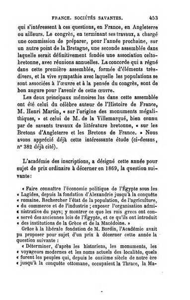 L'annee geographique revue annuelle des voyages de terre et de mer ainsi que des explorations, missions, relations et publications relatives aux sciences geographiques et ethnographiques