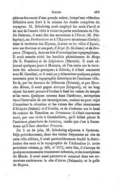 L'annee geographique revue annuelle des voyages de terre et de mer ainsi que des explorations, missions, relations et publications relatives aux sciences geographiques et ethnographiques