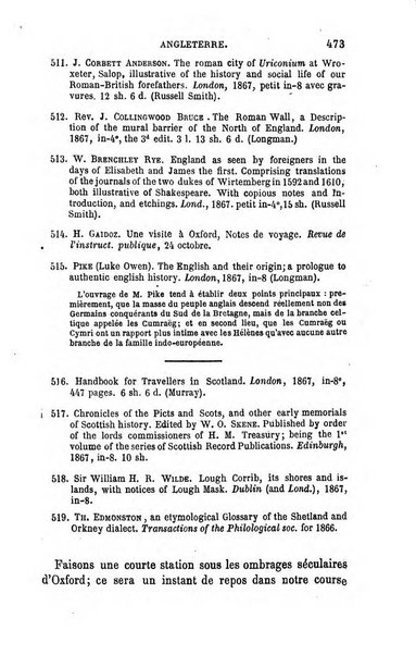 L'annee geographique revue annuelle des voyages de terre et de mer ainsi que des explorations, missions, relations et publications relatives aux sciences geographiques et ethnographiques