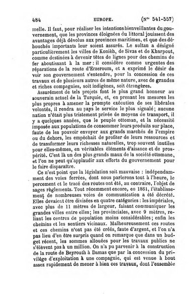 L'annee geographique revue annuelle des voyages de terre et de mer ainsi que des explorations, missions, relations et publications relatives aux sciences geographiques et ethnographiques