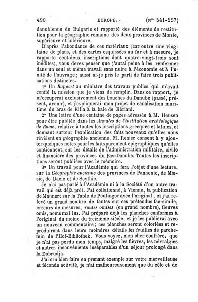 L'annee geographique revue annuelle des voyages de terre et de mer ainsi que des explorations, missions, relations et publications relatives aux sciences geographiques et ethnographiques