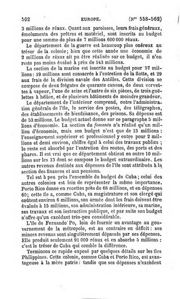 L'annee geographique revue annuelle des voyages de terre et de mer ainsi que des explorations, missions, relations et publications relatives aux sciences geographiques et ethnographiques